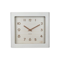 Nástenné hodiny Karlsson 5959WH, 33cm